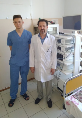 Вітаємо оториноларингологічне відділення з придбанням ЕНДОСКОПІЧНОЇ СТІЙКИ ЛОРАН! 